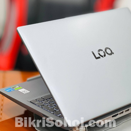 Lenovo LOQ 15 15IAX9E (i5 12th, RTX 2050, 16GB/512GB)